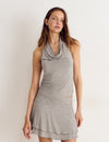 Cascade halter top
