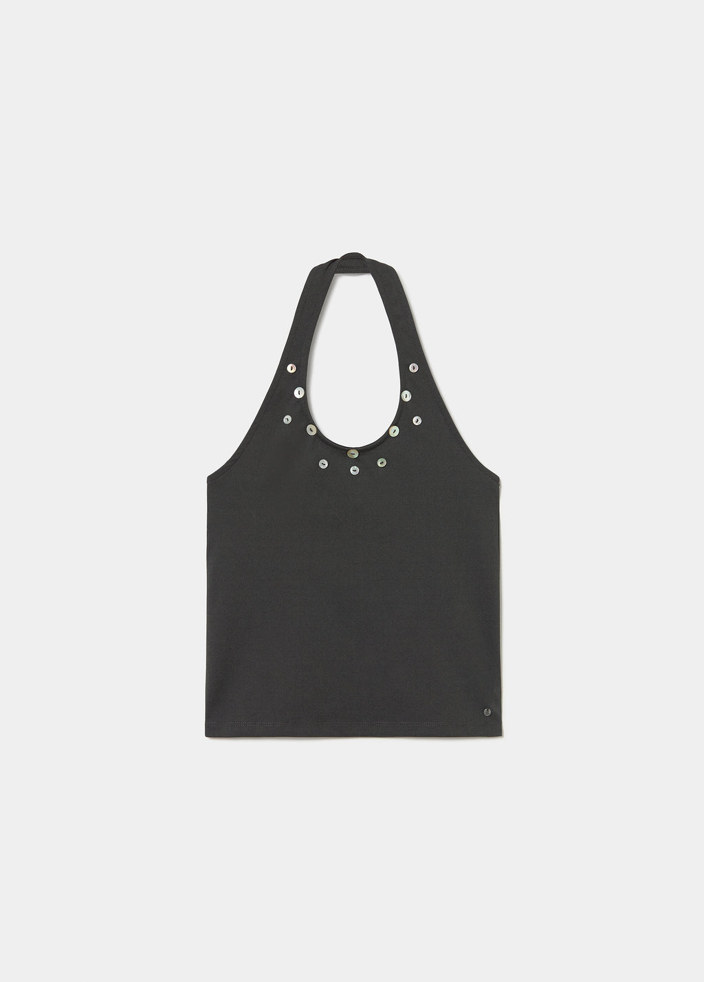 Top halter botones