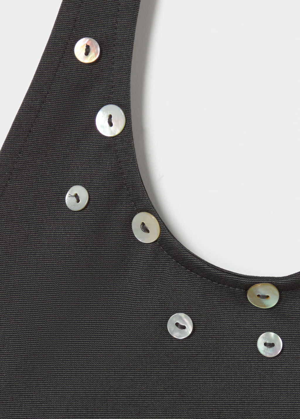 Top halter botones