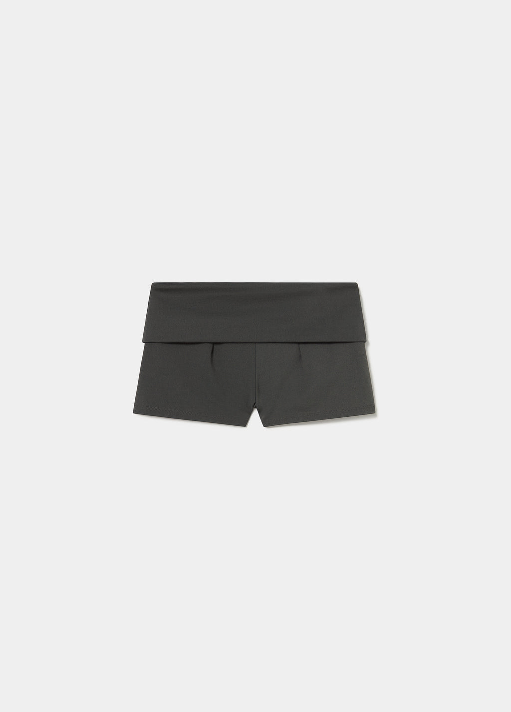 Shorts with button waistband