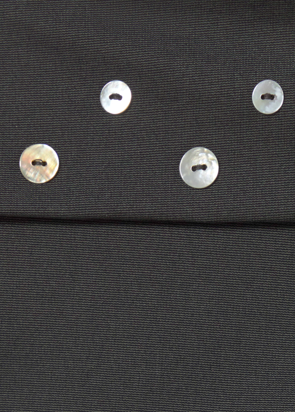 Shorts with button waistband