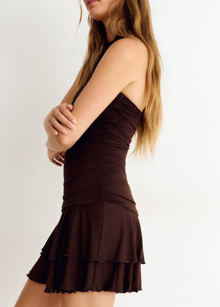 Short micromodal dress
