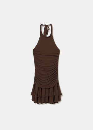 Vestido corto micromodal