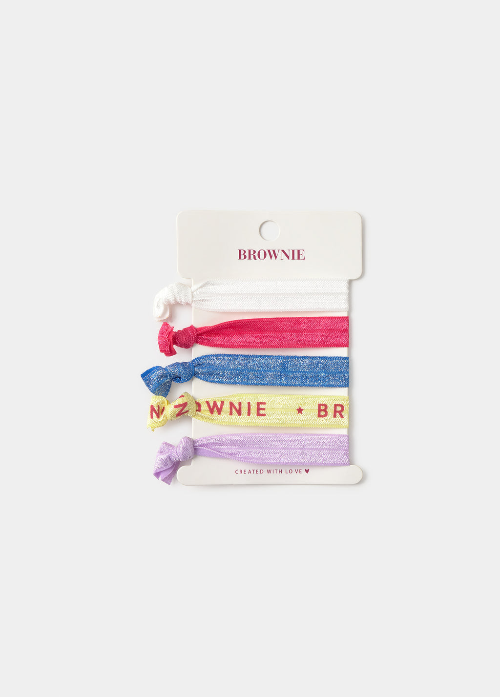 Pack gomas brownie logo