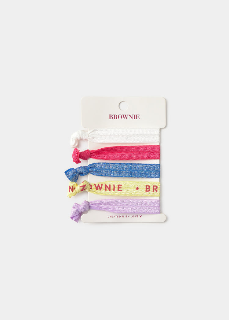 Pack gomas brownie logo