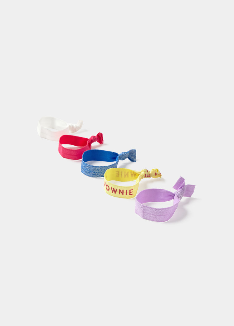 Pack gomas brownie logo