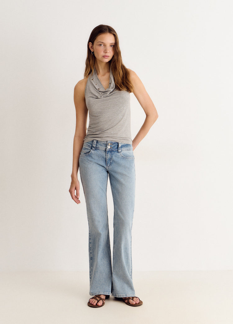 Jeans with pocket details