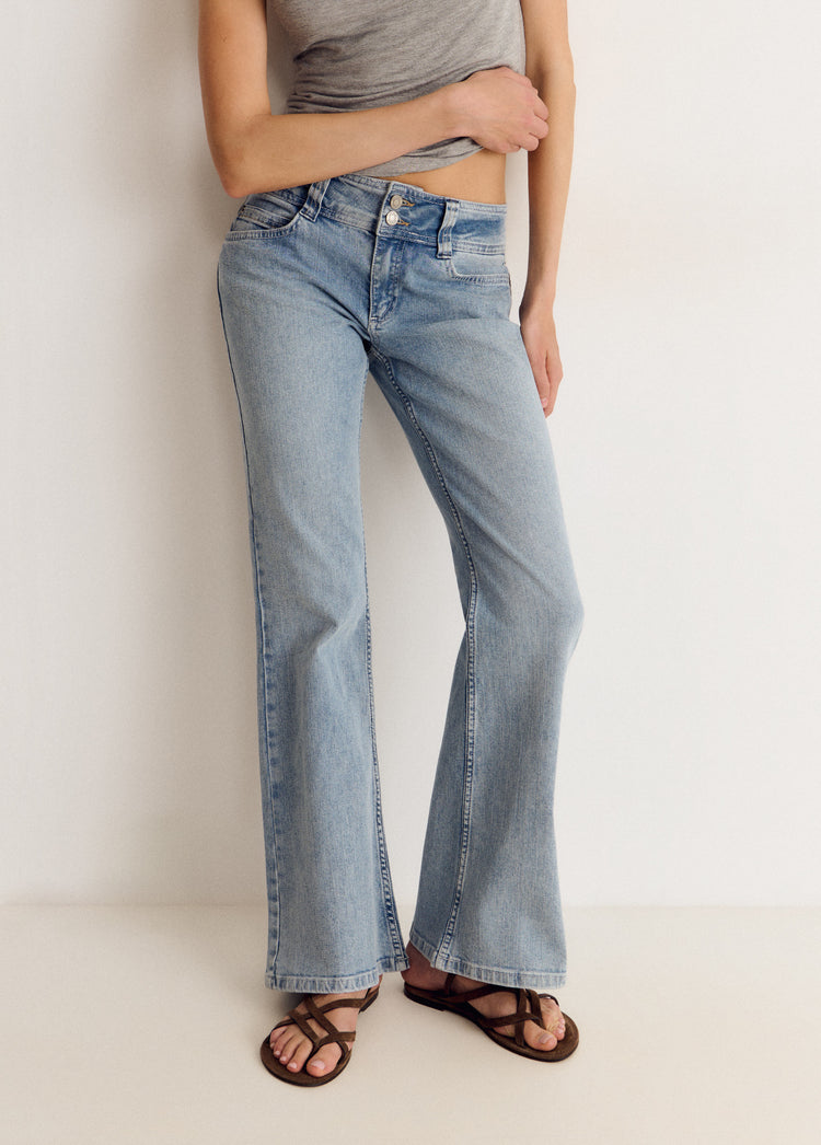 Jeans with pocket details