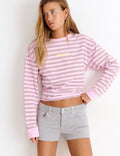 Five-pocket shorts with glitter studs