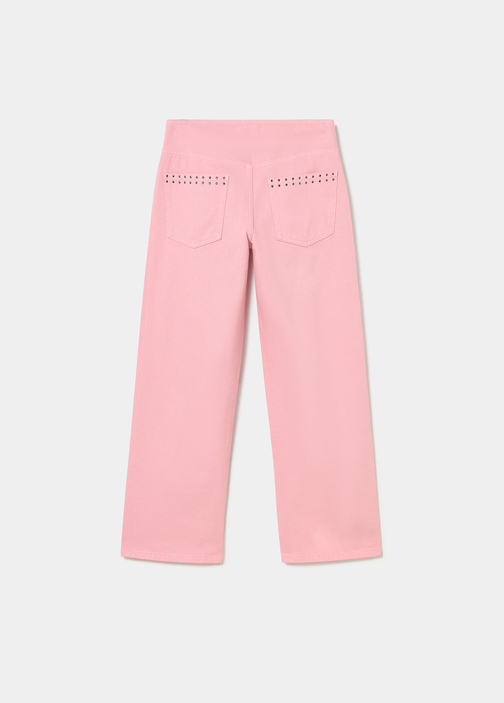 Studded waist pants
