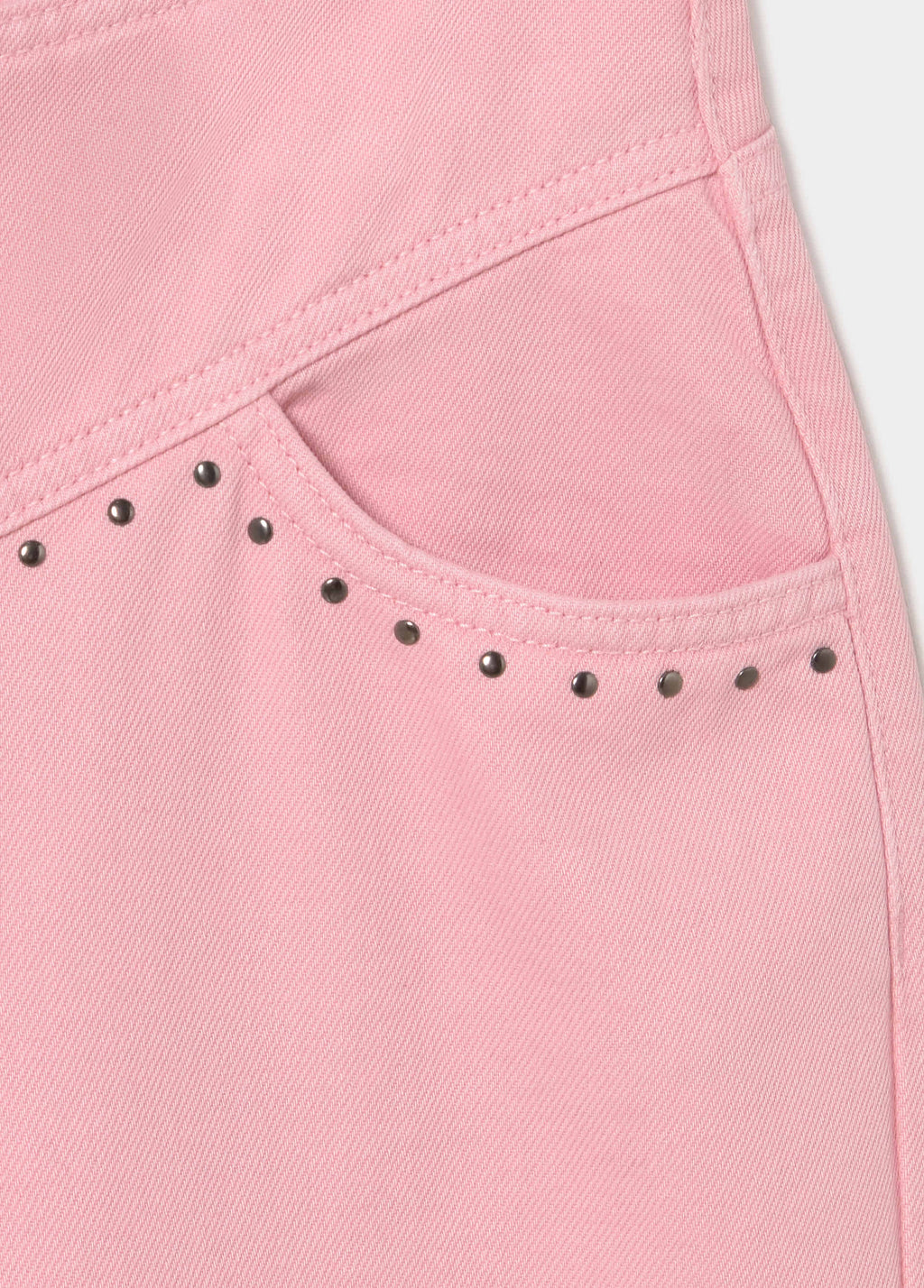 Studded waist pants