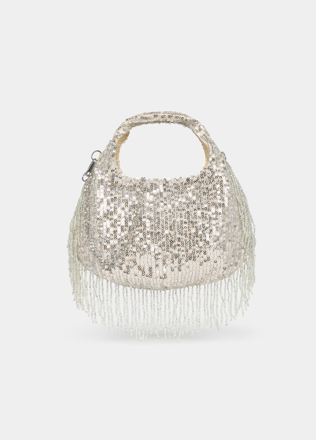 Sequin chain bag