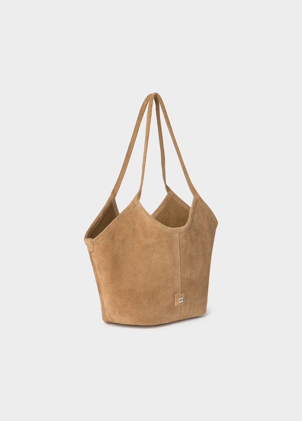 Shopper bag with handles