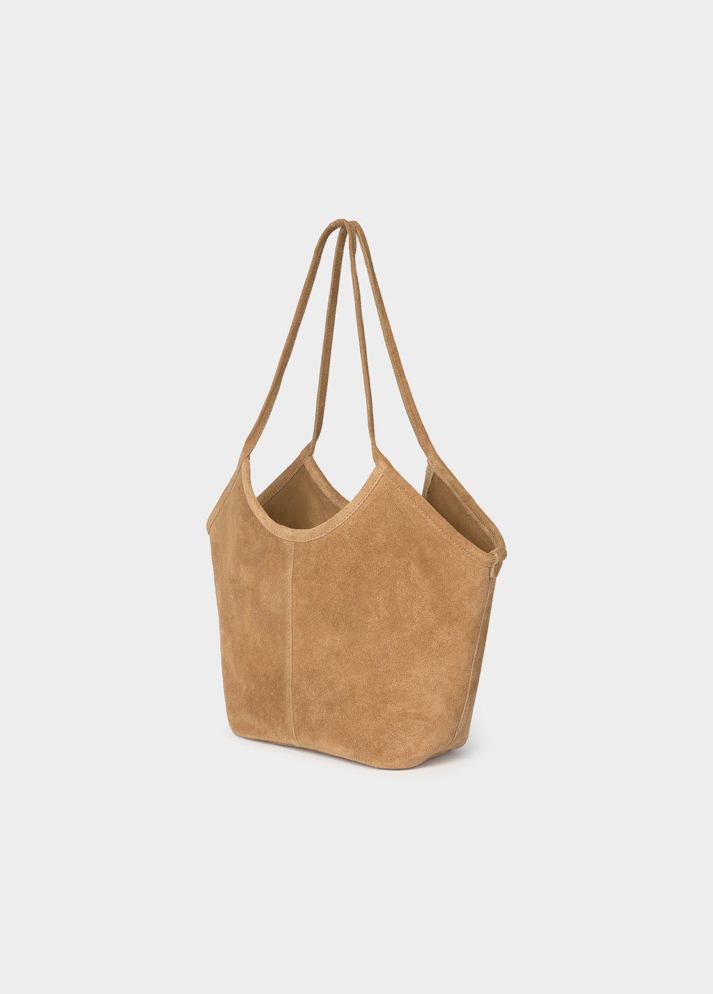 Shopper bag with handles
