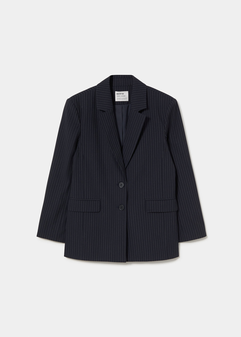 Pinstripe blazer