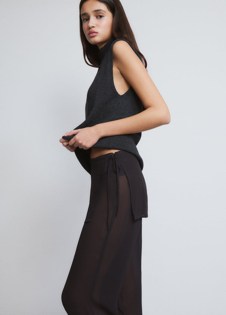 Flowy wrap pants