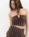 Top curt smock