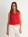 Blusa tirantes laces
