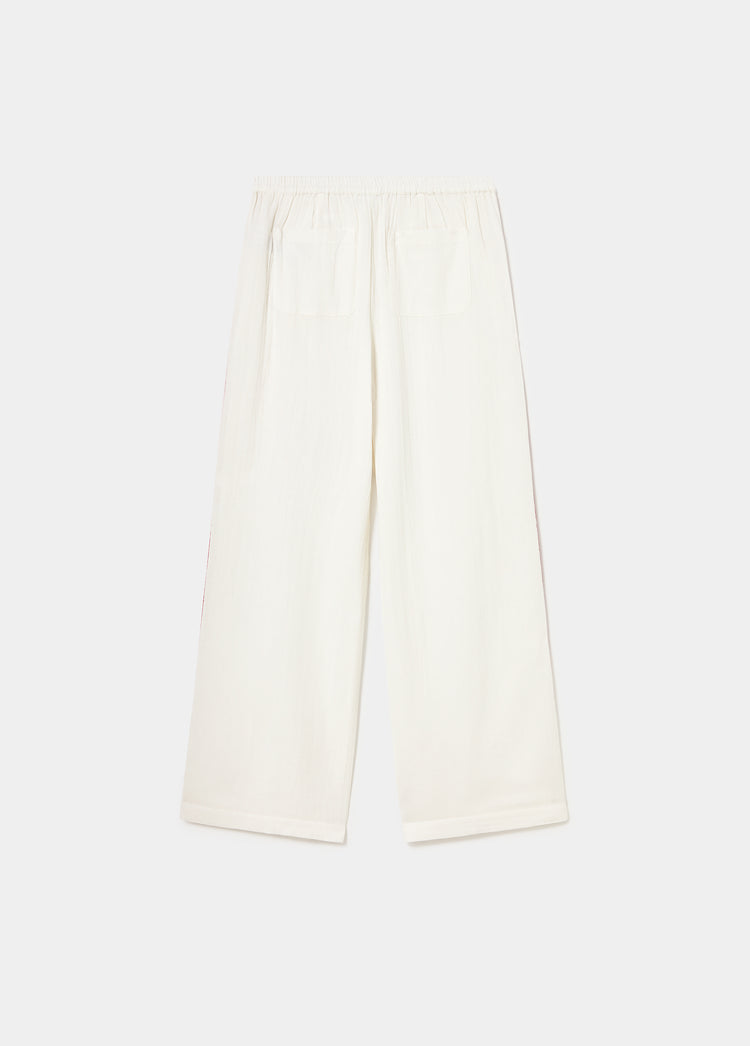 Pantalón largo raya lateral