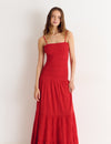 Vestido largo tirantes