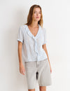 Blusa con volant