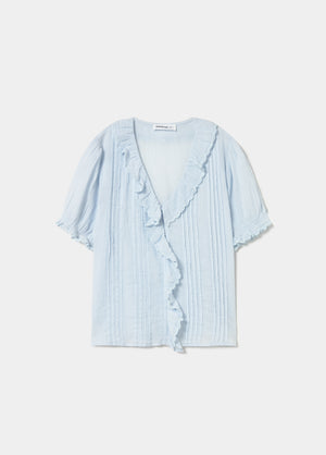 Blouse met volant