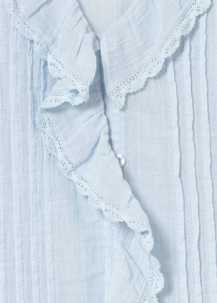 Blusa volantes