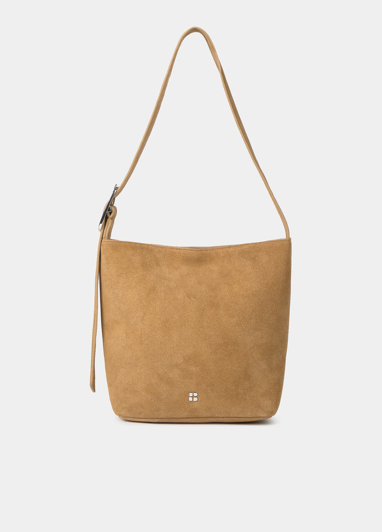Ledertasche mit Zugband