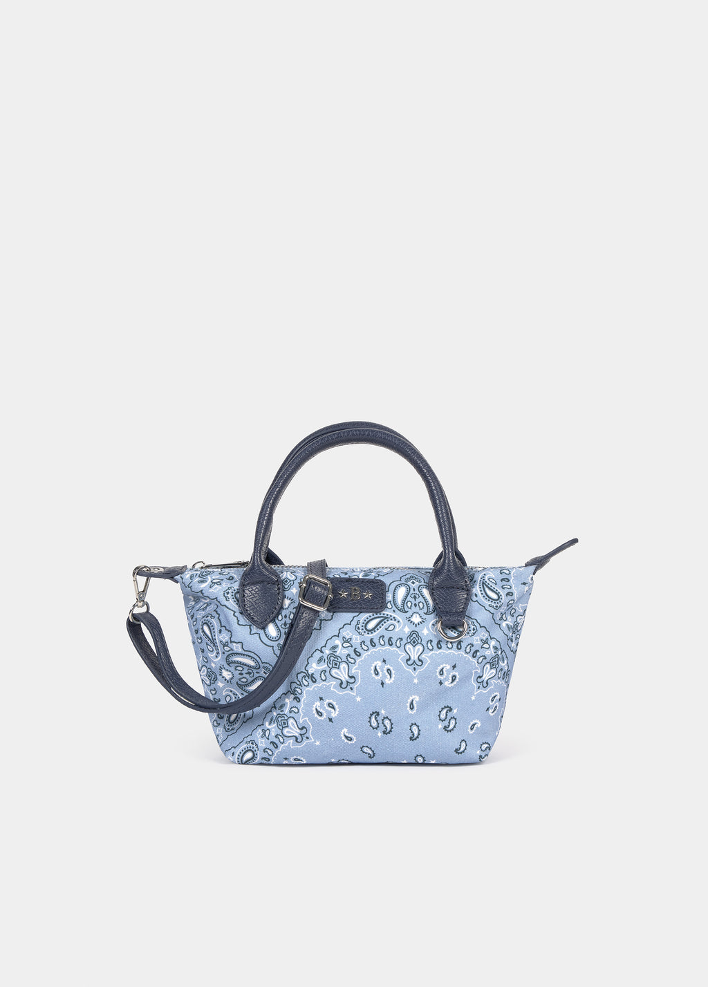 Mini shopper tas bandana