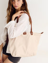 Nylon shopper bag