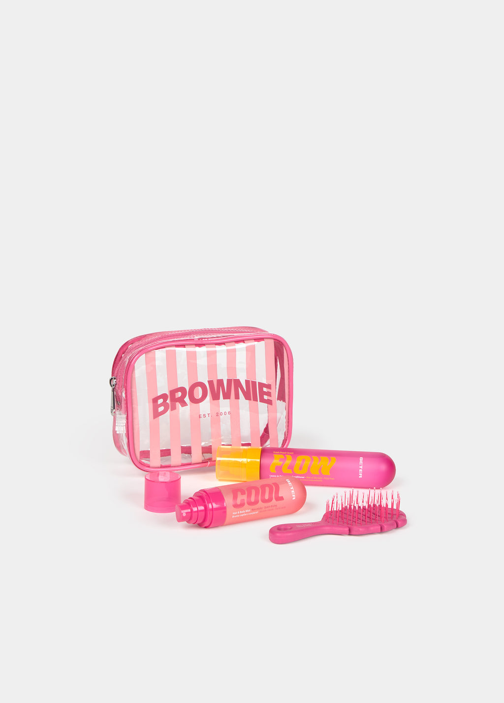 Beach pack toiletry bag Beter x Brownie