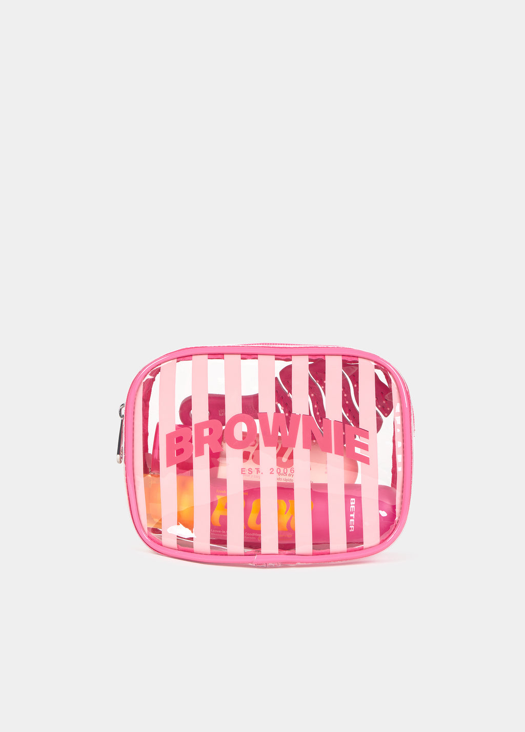 Beach pack toiletry bag Beter x Brownie