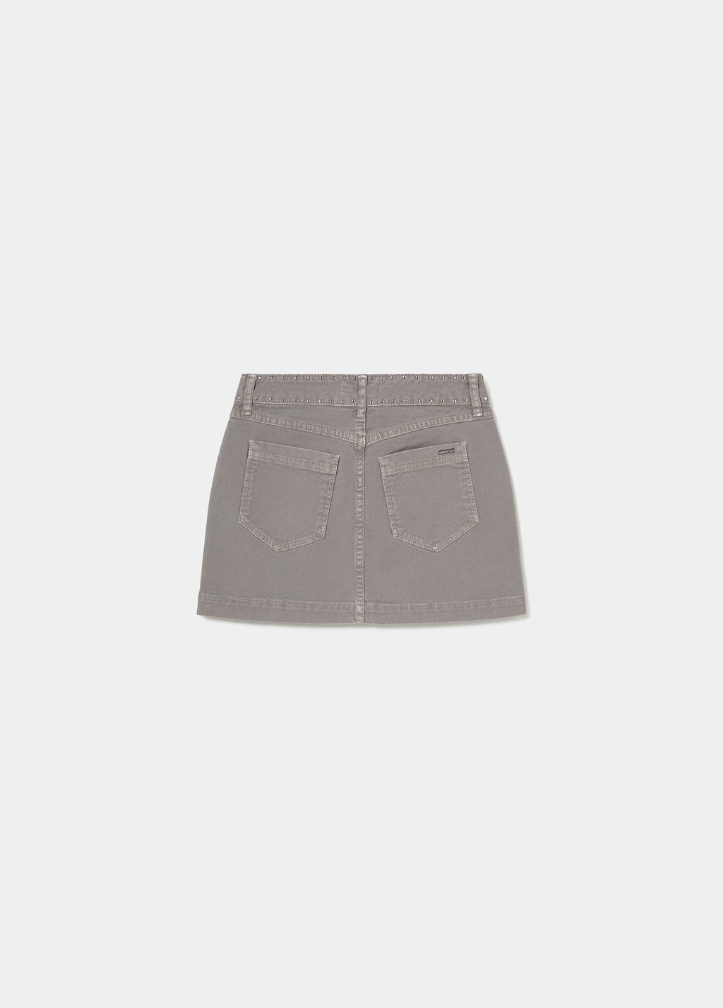 Wide waist skirt