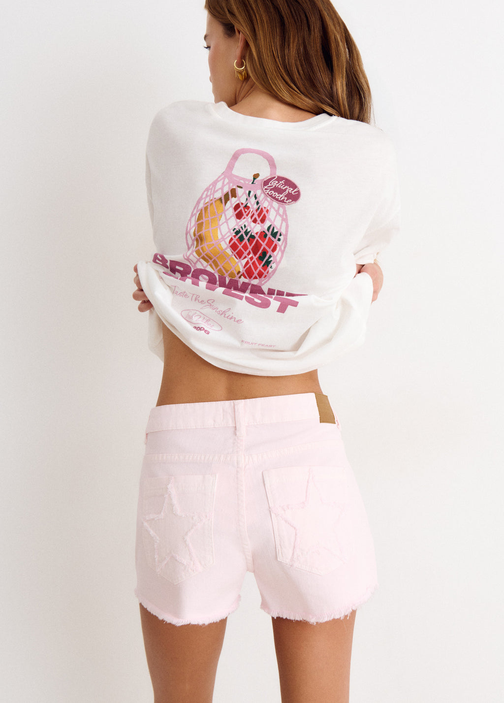 Patch shorts