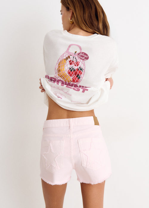 Patch shorts