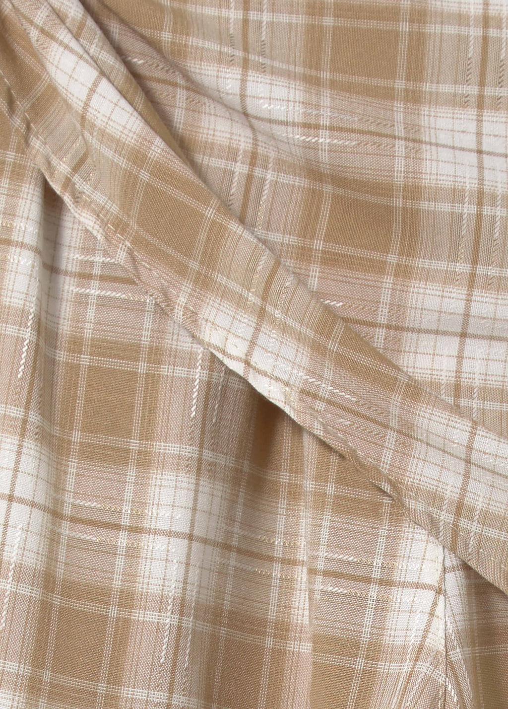 Broek met ruit en sjaaldetail