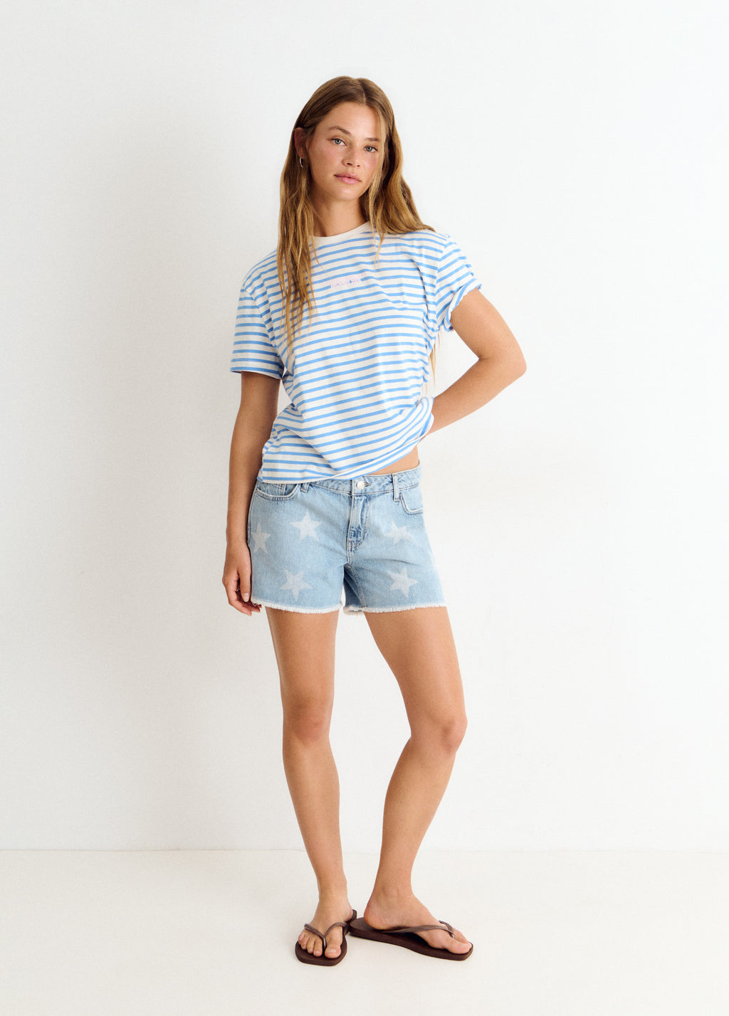 Printed shorts