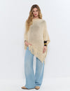 Fringe cape