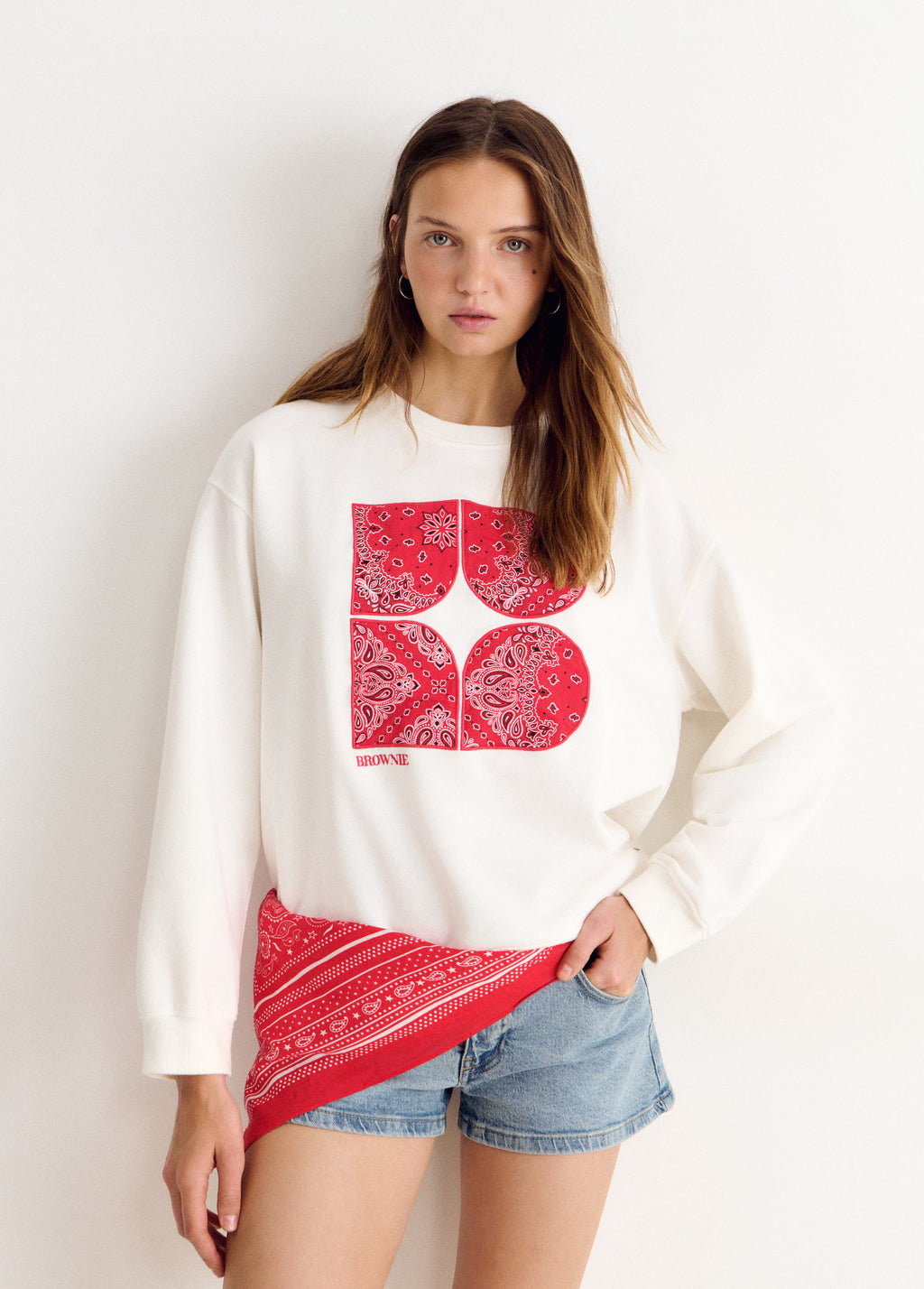 Pañuelo bandana paisley