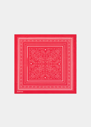 Paisley bandana scarf