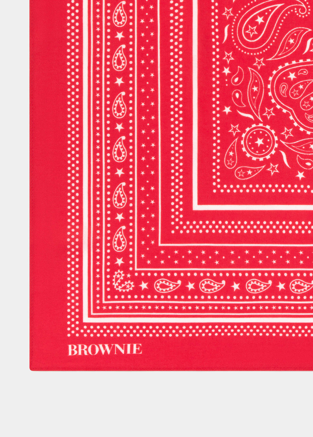 Pañuelo bandana paisley