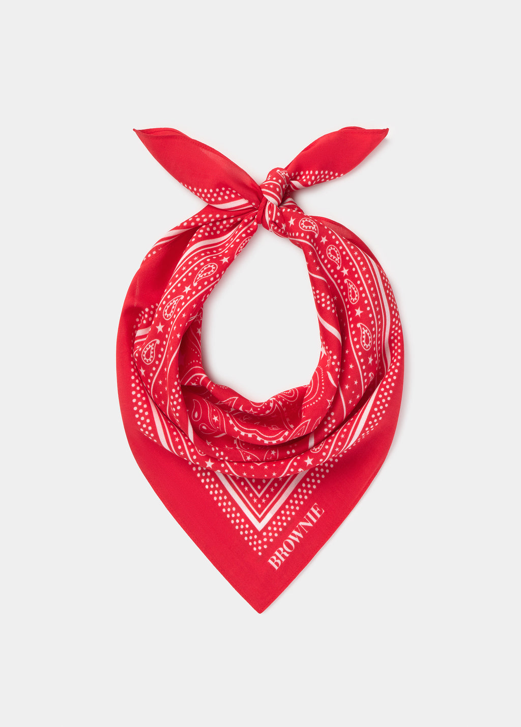 Pañuelo bandana paisley