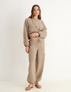Flowy harem pants