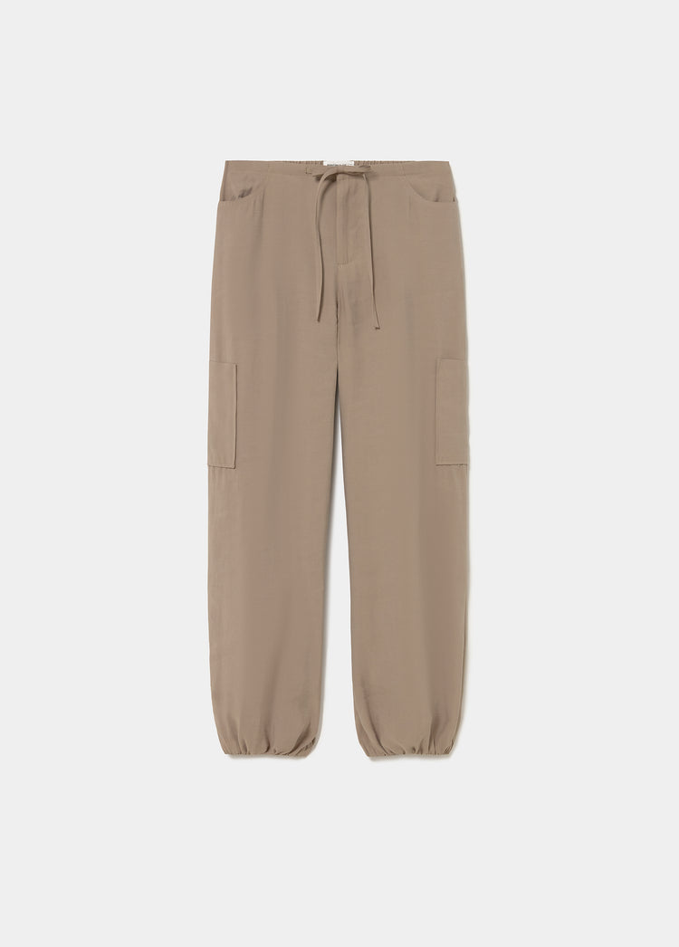 Pantaloni fluidi bombacho