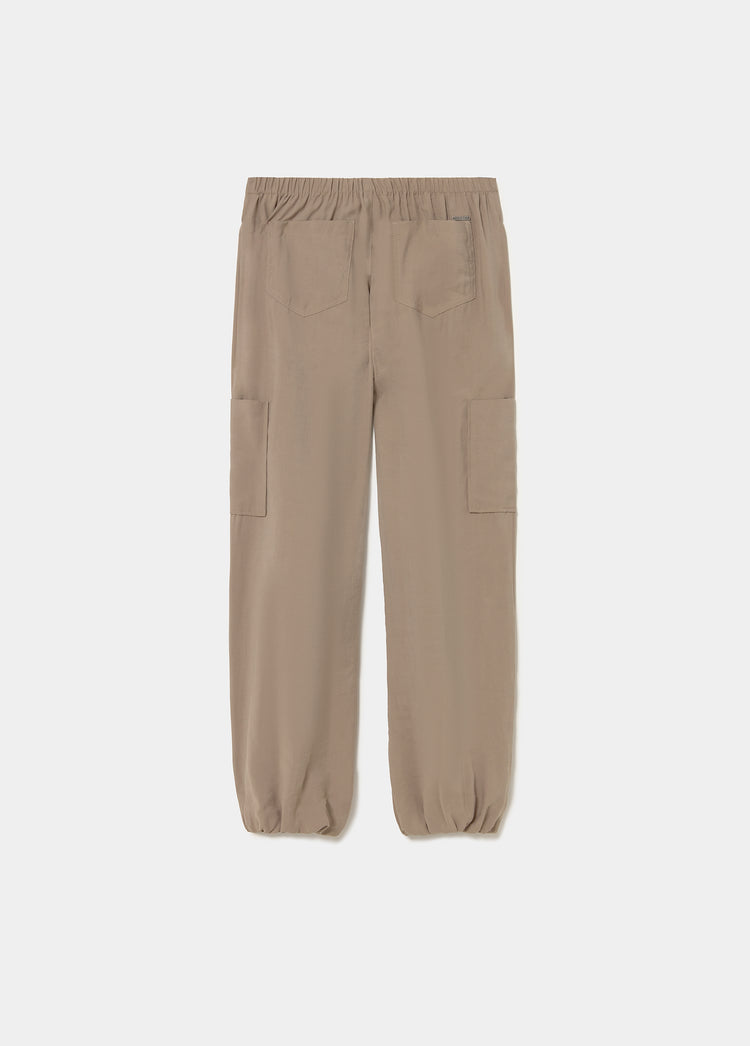 Pantaloni fluidi bombacho