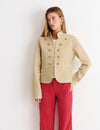Buttoned jacket