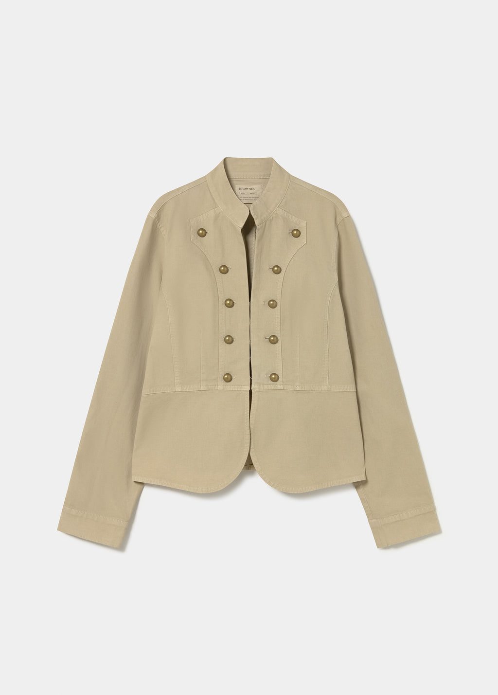 Buttoned jacket