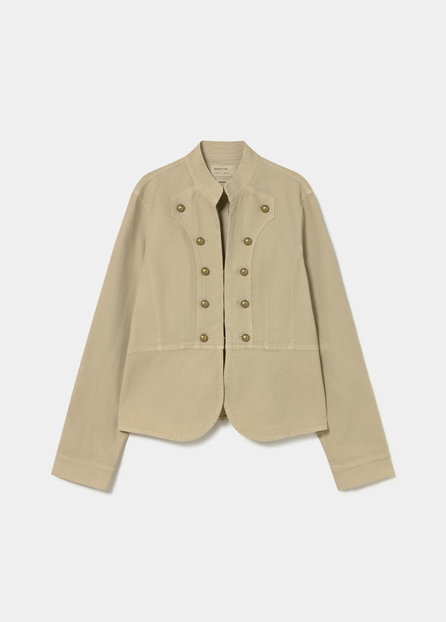 Buttoned jacket