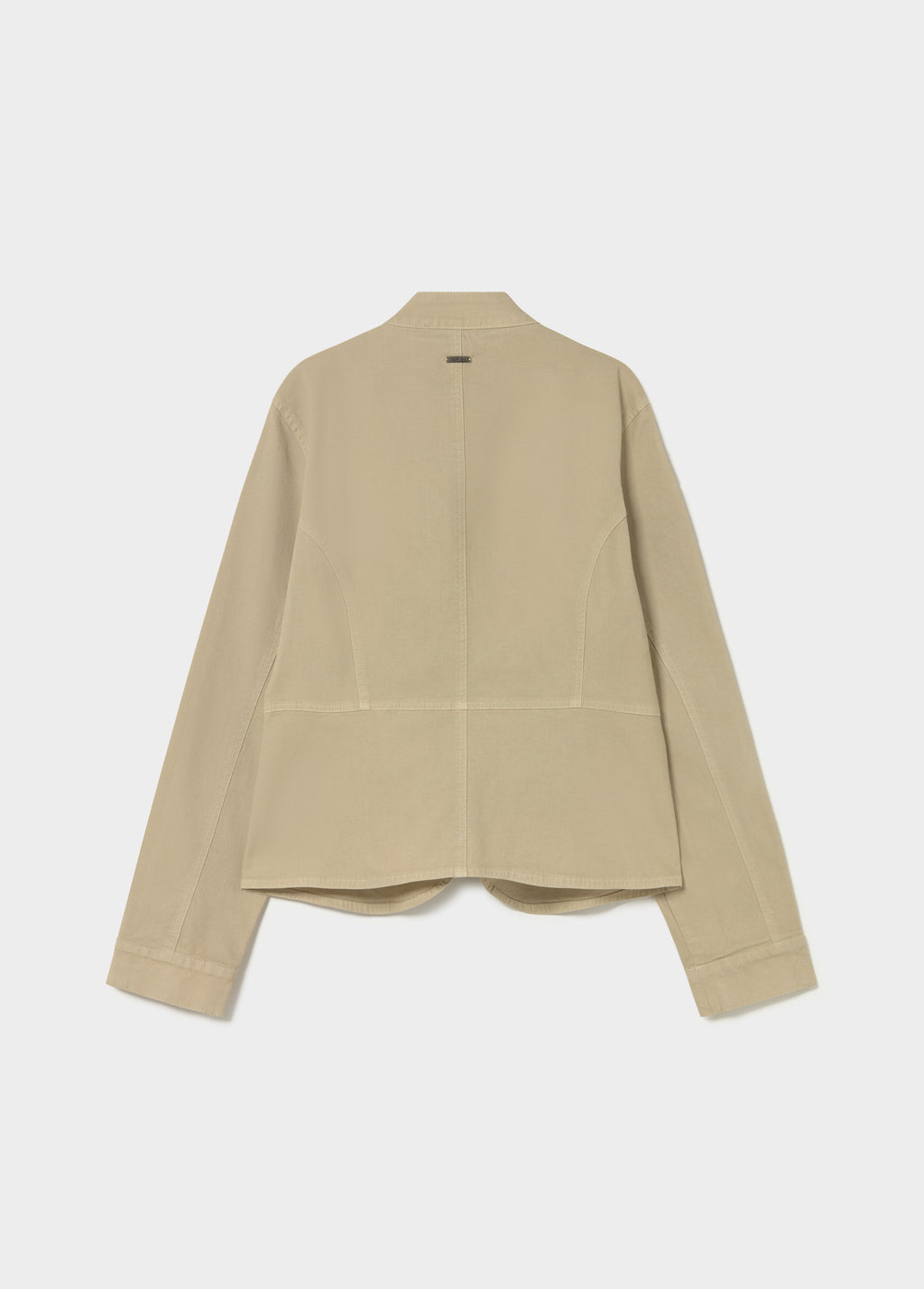Buttoned jacket