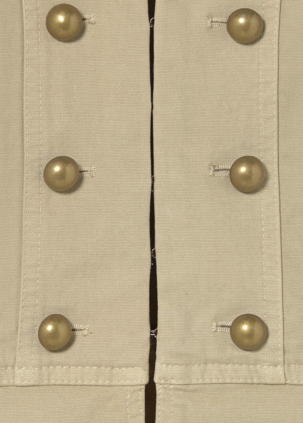 Buttoned jacket